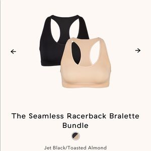 Lively racerback bralette bundle